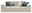 Lounge Handmade Sofa 2-Sitzer LH-SAMBIA