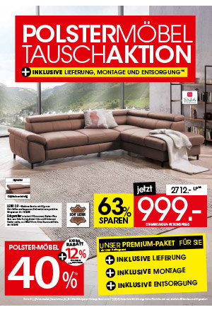 Titelbild Prospekt Indoor Polstermöbel-Tausch 04 2026