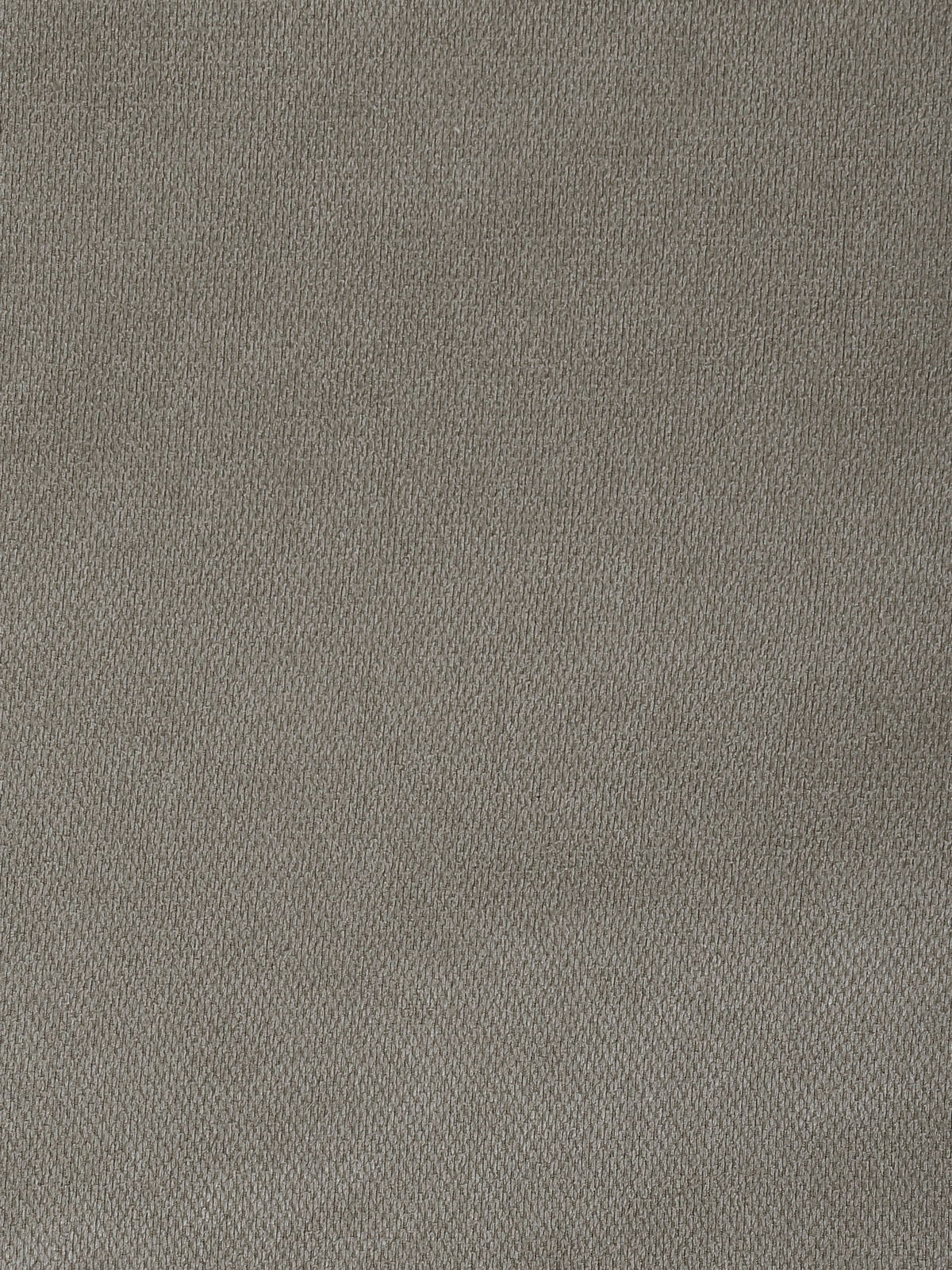 Nahaufnahme eines grauen Stoffes mit feiner Webstruktur, Draufsicht