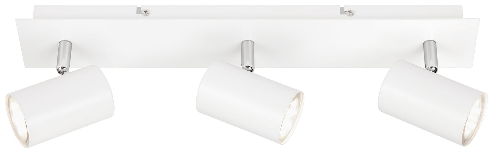 Briloner LED-Spot 3flg ISIL A Dreifacher LED-Spot in Weiß, seitliche Perspektive