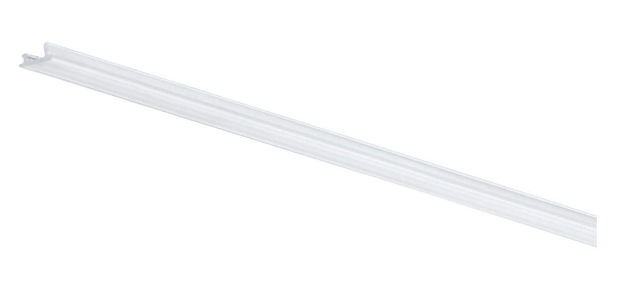 PAULMANN SavetyCoverStrip URAIL Transparente Abdeckleiste für URAIL-System, seitliche Perspektive