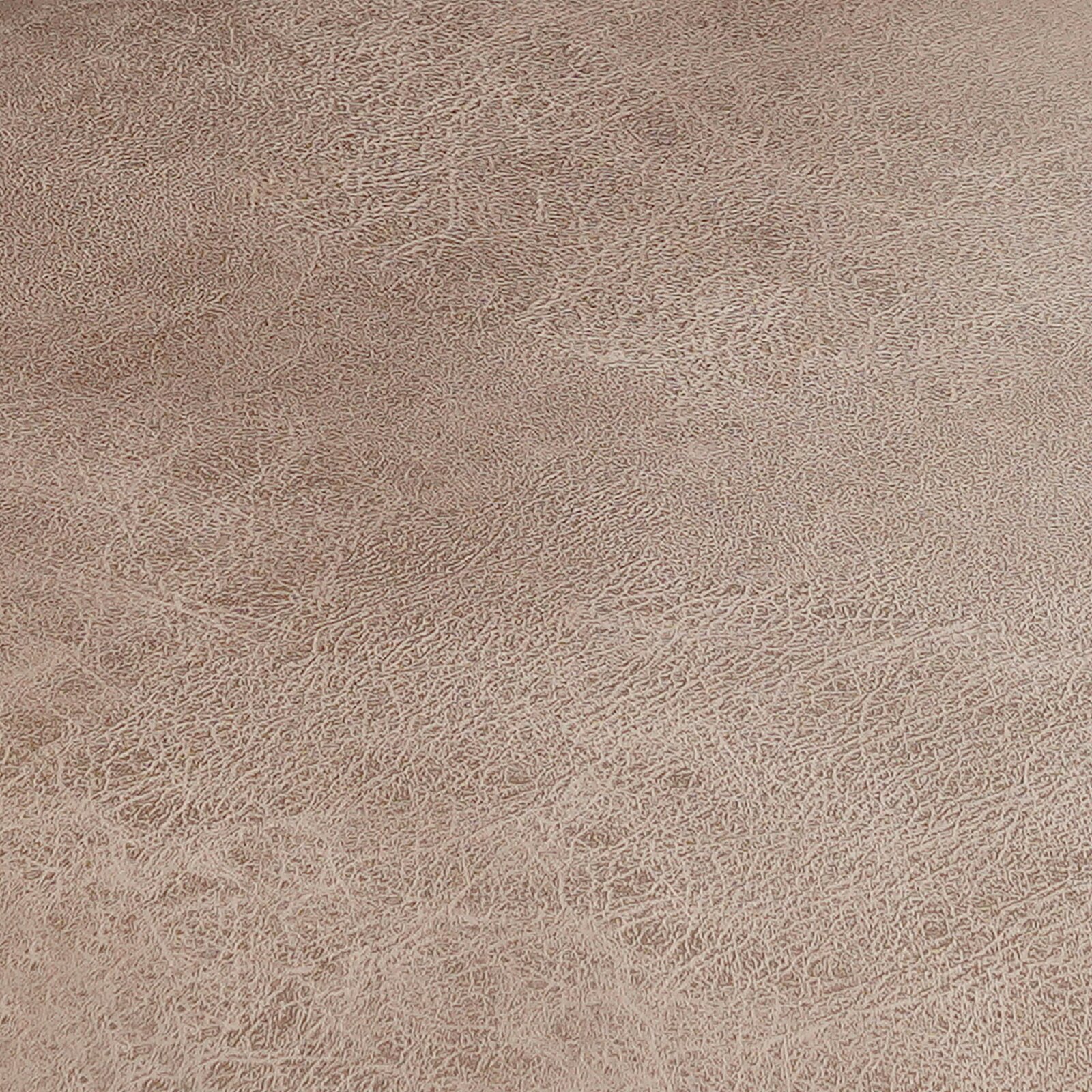 Nahaufnahme der Textur eines Schwingstuhlsitzes in beige.