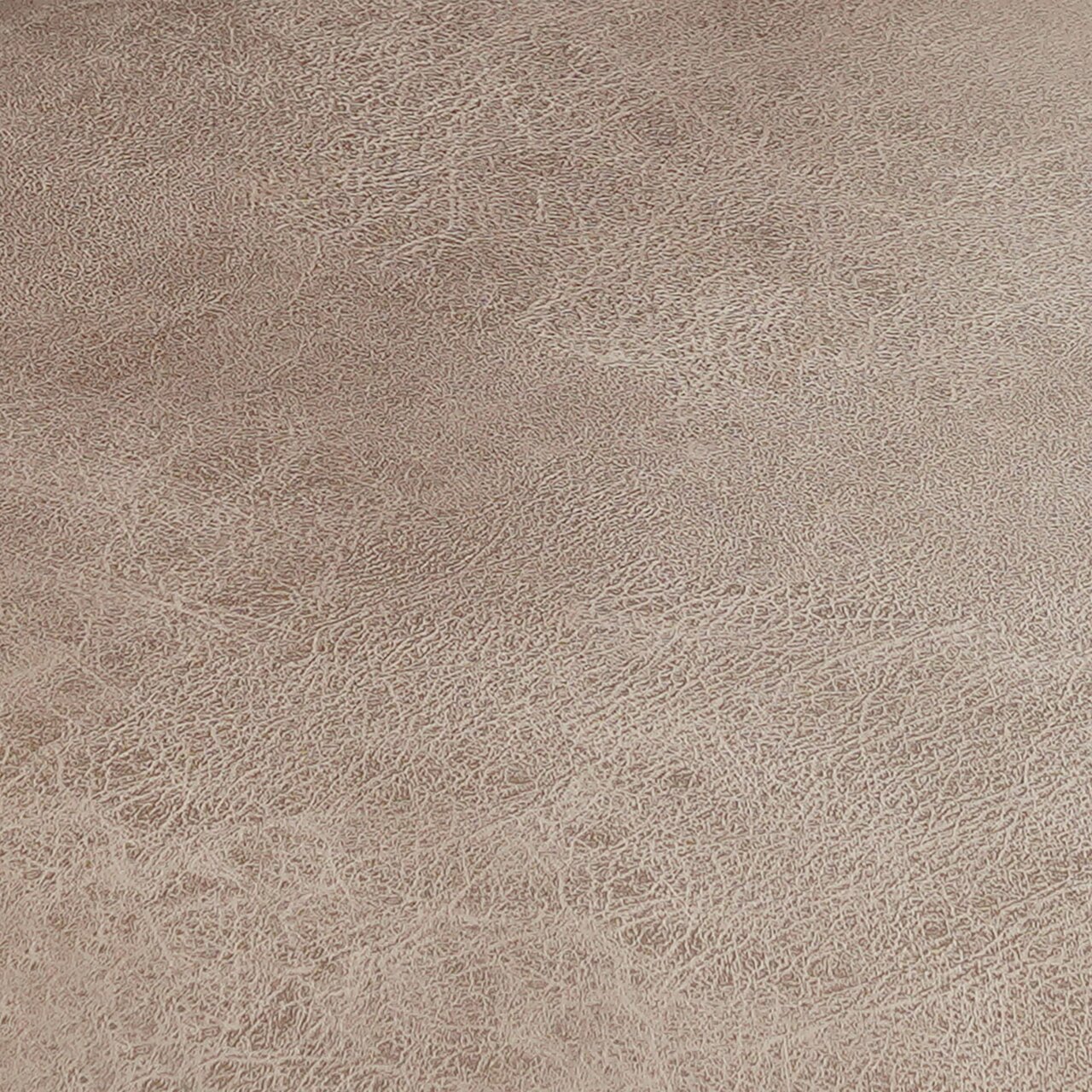 Nahaufnahme der Textur eines Schwingstuhlsitzes in beige.