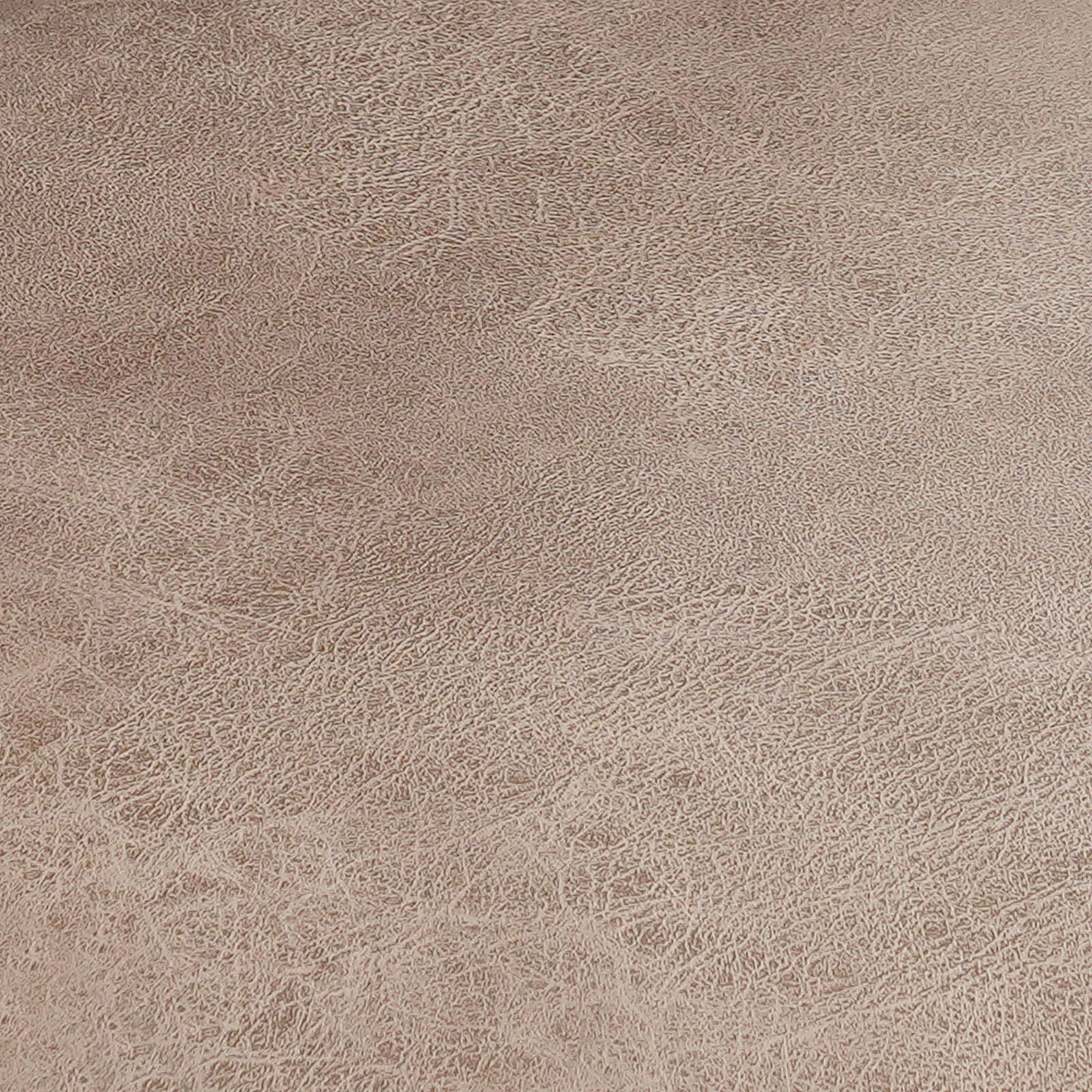 Nahaufnahme der Textur eines Schwingstuhlsitzes in beige.