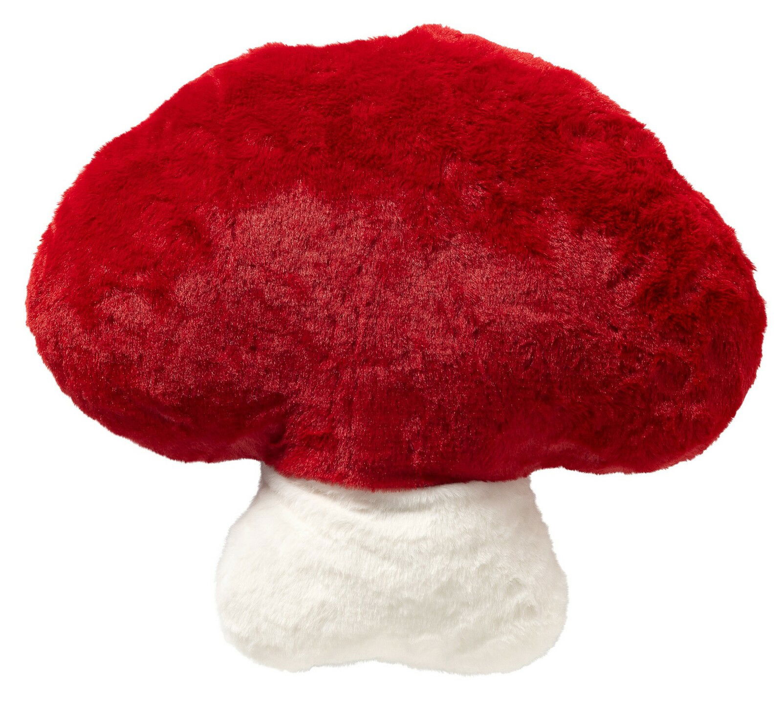 rogon Dekokissen AMANITA Rotes und weißes Dekokissen in Form eines Pilzes, Vorderansicht