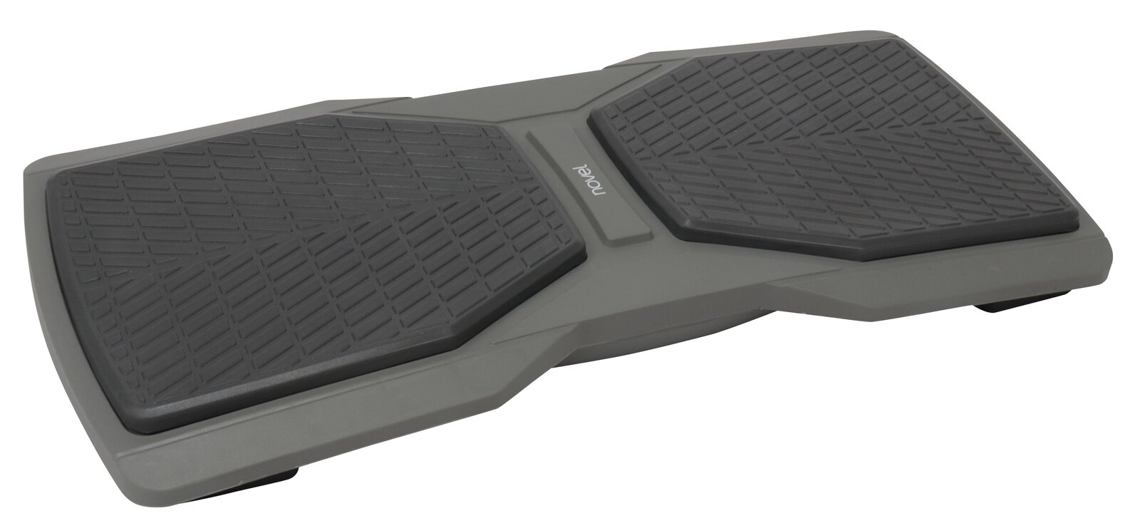 Novel Fußstütze TERENCE Graue Fußstütze mit rutschfester Oberfläche, seitliche Perspektive