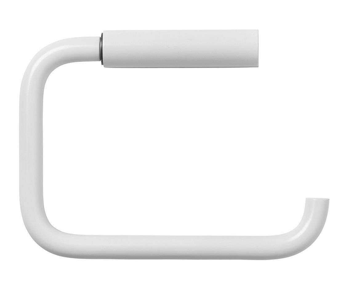 blomus WC-Rollenhalter MODO Weißer WC-Rollenhalter MODO in seitlicher Ansicht