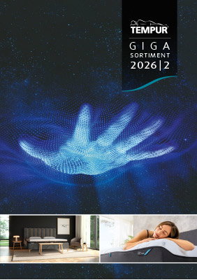 Titelbild Tempur Giga Sortiment 2026 2