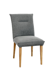 Frontale Ansicht eines modernen, weißen Sideboards mit Metalluntergestell, dekoriert mit einer abstrakten Kunstleinwand, einer schwarzen Lampe, einem Buch, einer Vase und einer Schale.