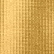 Nahaufnahme eines gelben, strukturierten Stoffes mit vertikalen Linien.