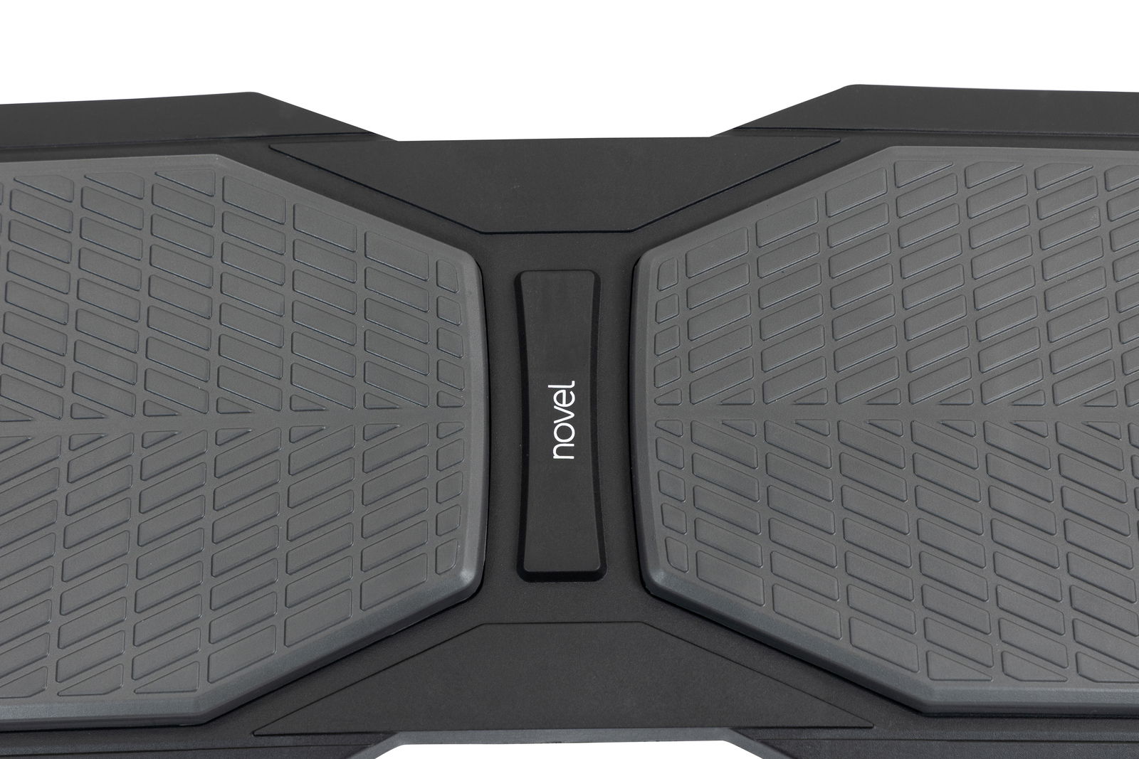 Novel Fußstütze TERENCE Fußstütze Novel TERENCE in Nahaufnahme von oben mit rutschfester Oberfläche und modernem Design