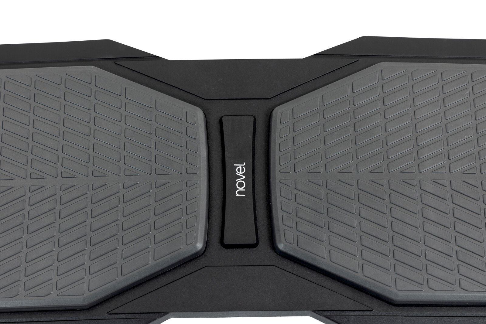 Novel Fußstütze TERENCE Fußstütze Novel TERENCE in Nahaufnahme von oben mit rutschfester Oberfläche und modernem Design