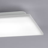 Moderne Deckenleuchte ELEONORA in minimalistischem Design, seitliche Perspektive