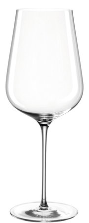 Elegantes Rotweinglas Brunelli 740ml in Frontalansicht