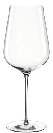 Elegantes Rotweinglas Brunelli 740ml in Frontalansicht