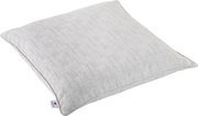 Outdoor-Kissen in hellem Beige, schräg von oben fotografiert
