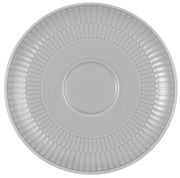 Kombi-Untertasse groß 16 cm, graue Farbe, Draufsicht