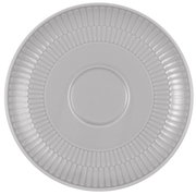 Grote combi-schotel, 16 cm, grijs, bovenaanzicht