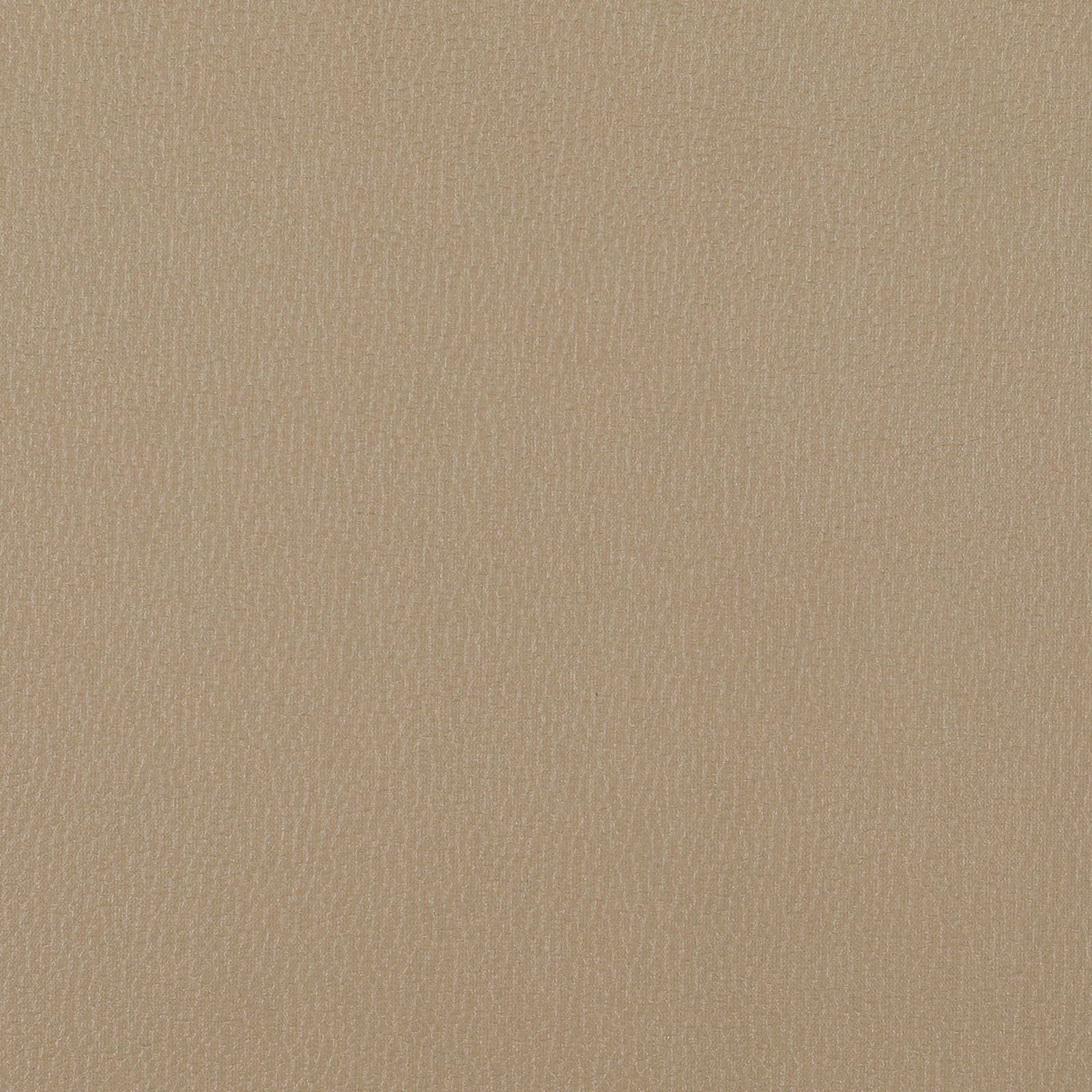 Nahaufnahme eines beigen Stoffmusters mit feiner Textur.