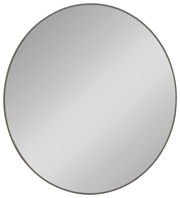 Runder Spiegel mit einem Durchmesser von 95 cm, frontal abgebildet.
