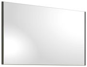 Großer rechteckiger XL-Spiegel in seitlicher Perspektive
