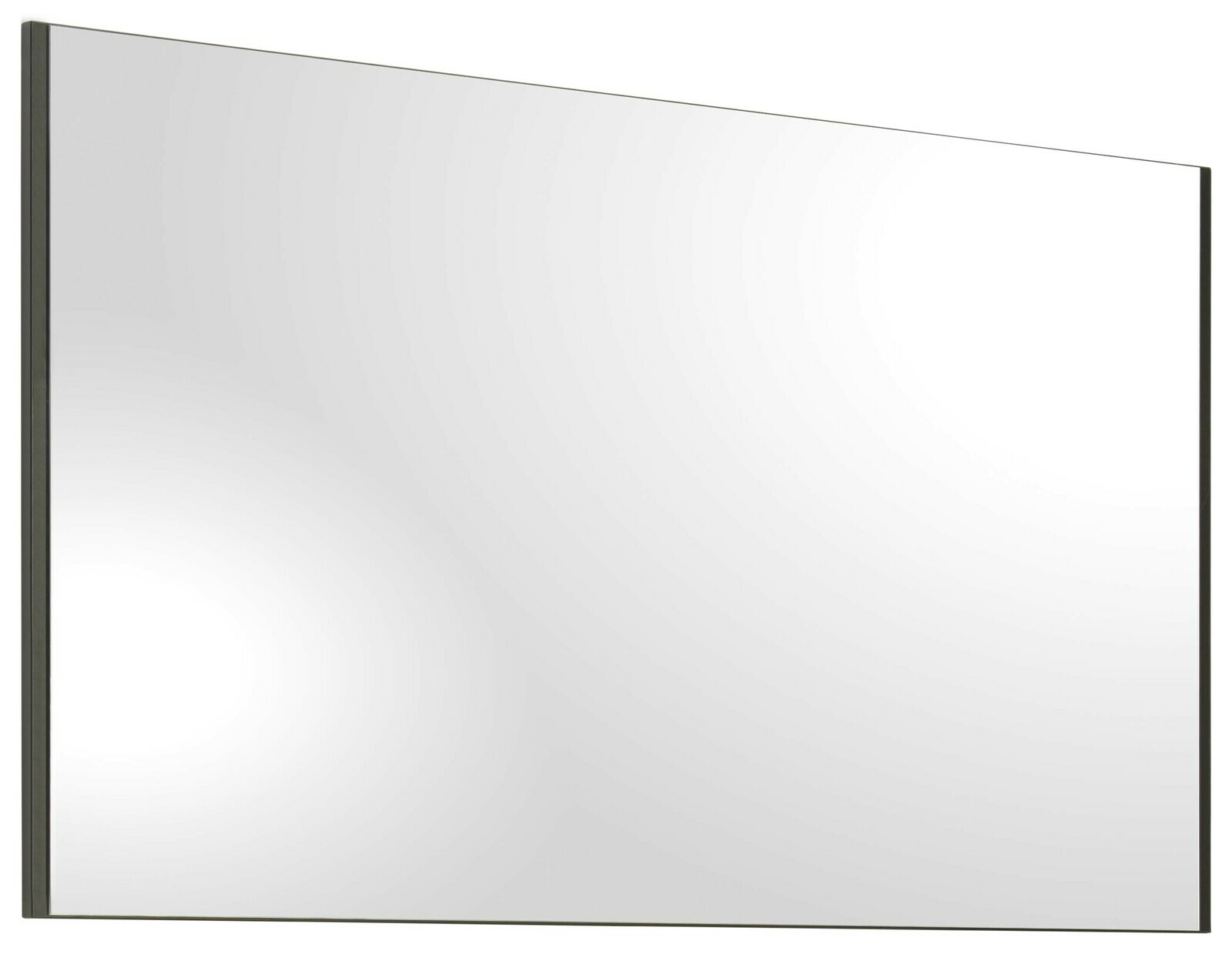 Voleo XL-Spiegel Großer rechteckiger XL-Spiegel in seitlicher Perspektive