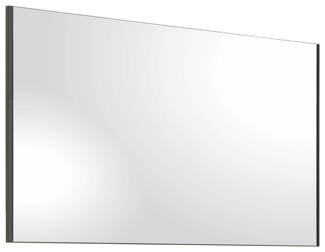 Voleo XL-Spiegel Großer rechteckiger XL-Spiegel in seitlicher Perspektive