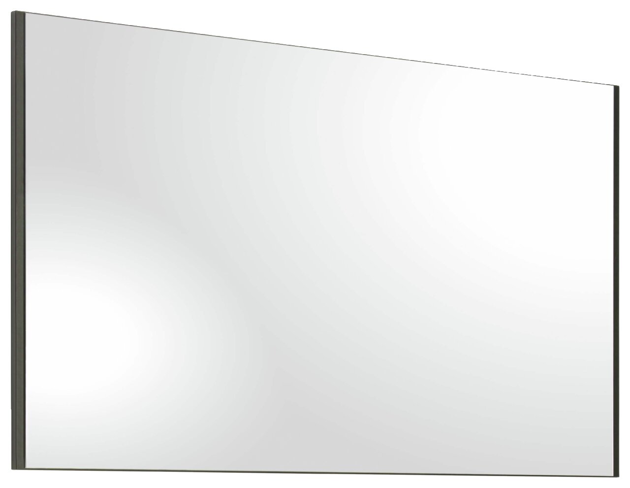 Voleo XL-Spiegel Großer rechteckiger XL-Spiegel in seitlicher Perspektive