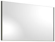 Großer rechteckiger XL-Spiegel in seitlicher Perspektive