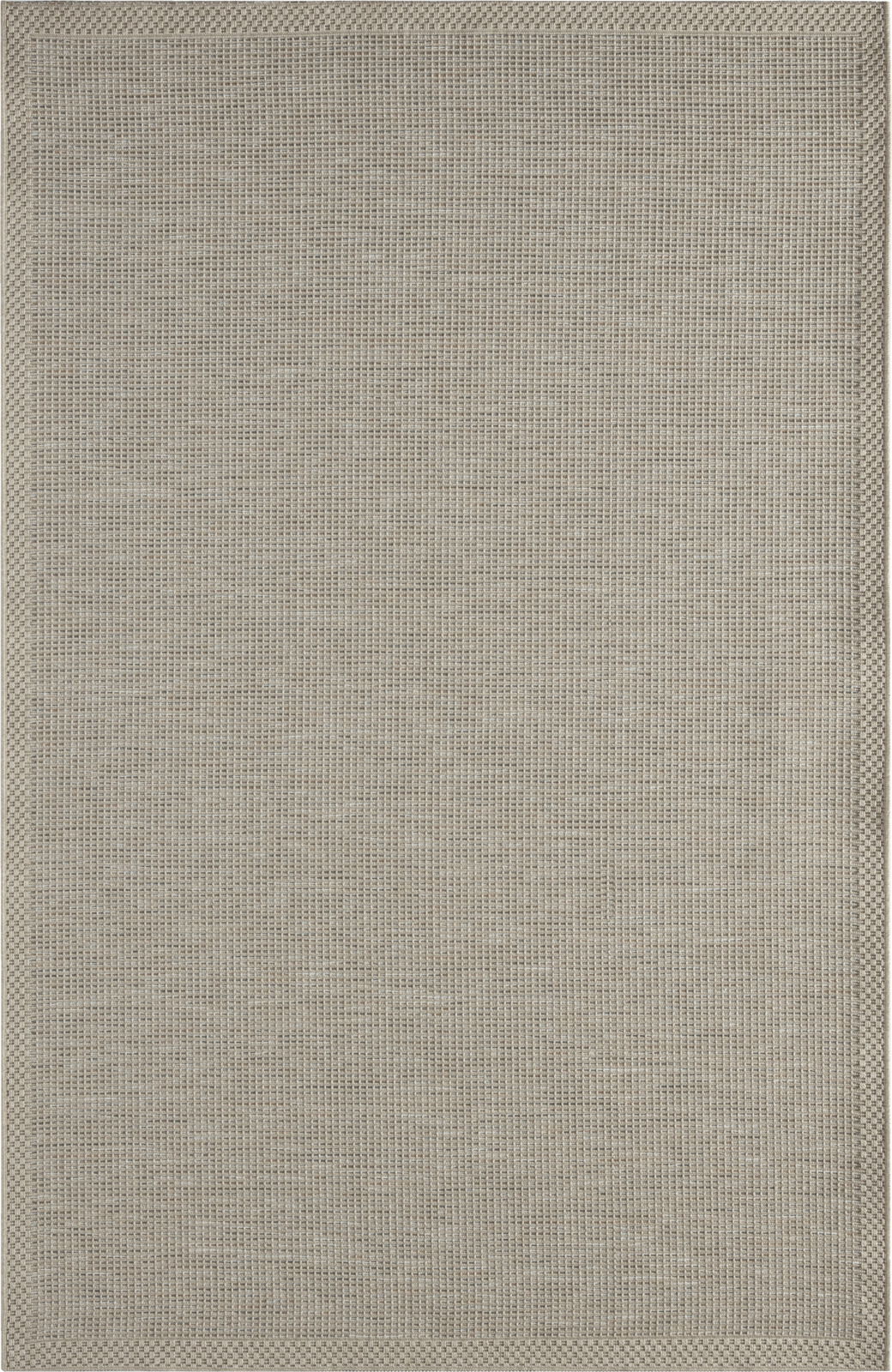 Beige Teppich Ottowa ca. 160x220cm, Draufsicht