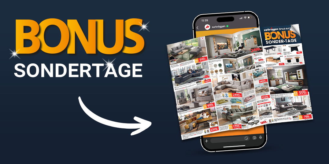 Titelbild mit Prospekt und der Aufschrift 