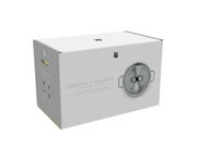 Verpackung des WMF Function 4 Advanced Topf-Sets, 5-teilig, aus seitlicher Perspektive