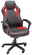 XORA Gaming Stuhl GOMMA Gaming Stuhl in Schwarz und Rot, Vorderansicht