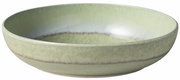 Pastaschale aus Keramik in sanften Grüntönen, seitliche Perspektive