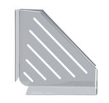 Eckablage Meleto, glänzend, seitliche Perspektive