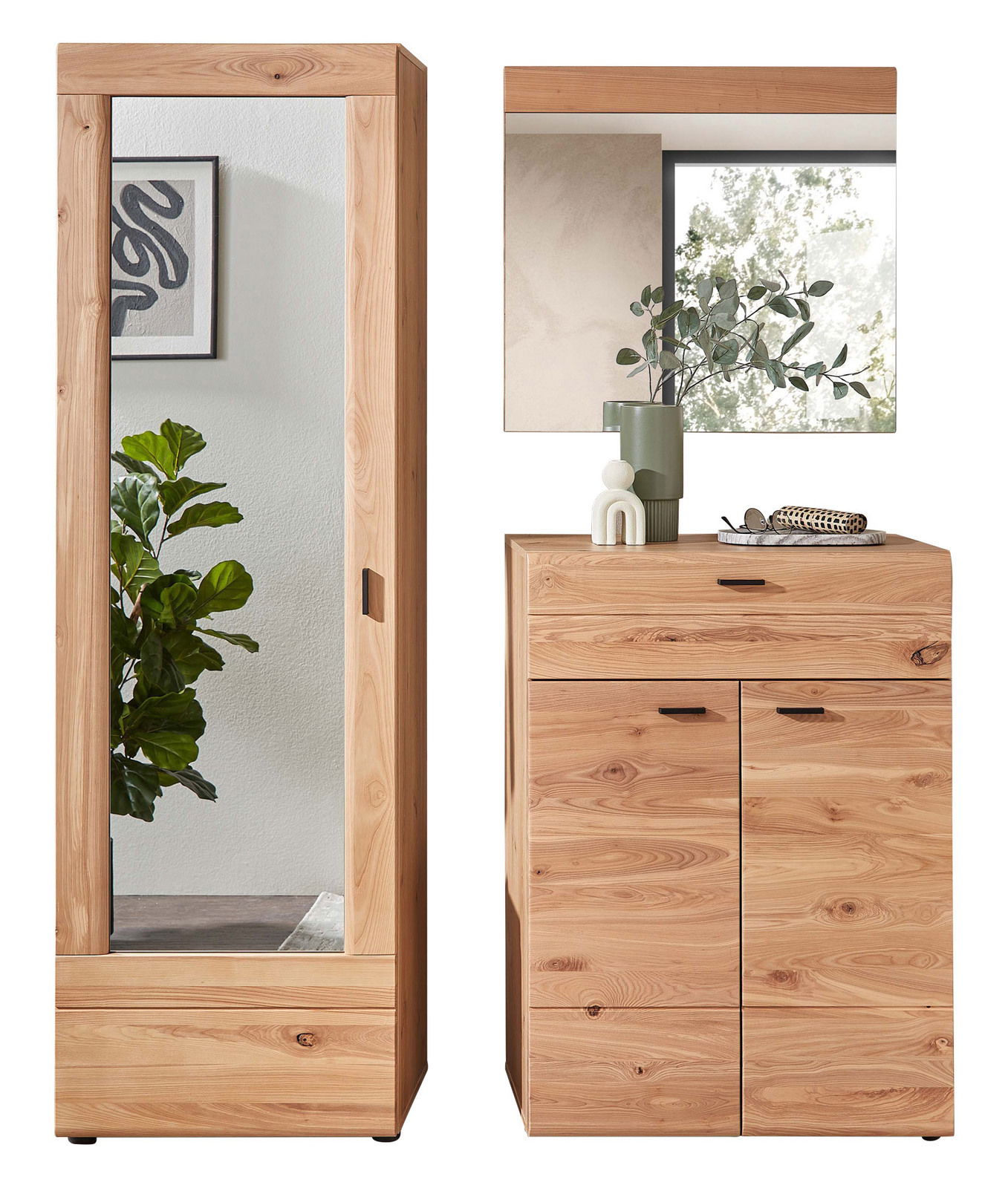 Linea Natura Garderobenkombination-Set MALAGA Linea Natura Garderobenkombination-Set MALAGA