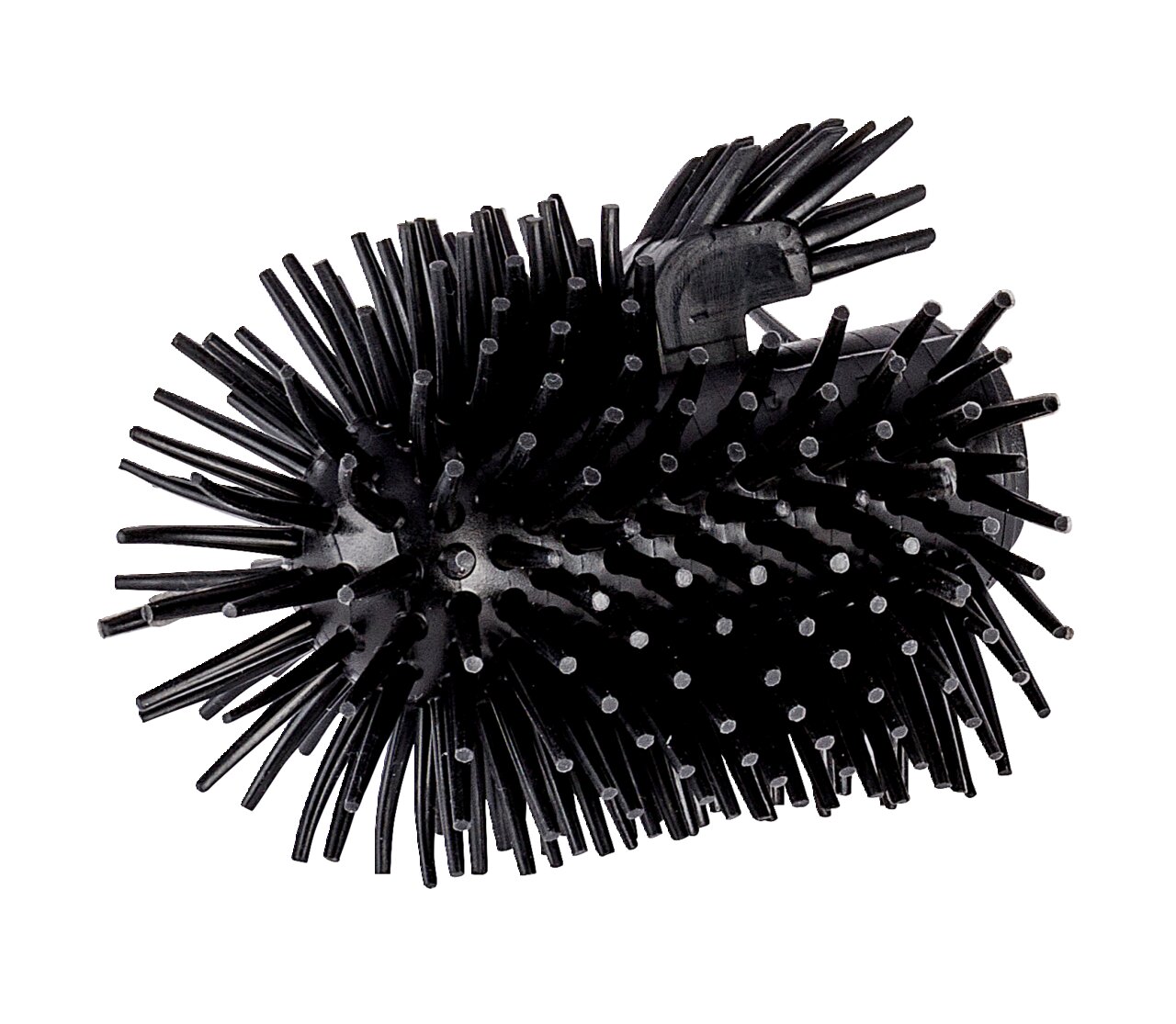 Wenko Silikon Ersatzbürste Silikon Ersatzbürste mit Randr, seitliche Perspektive