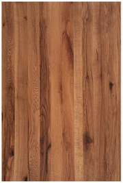 Holztischplatte mit natürlicher Maserung, Draufsicht
