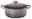 LE CREUSET Bräter Rund Flint SIGNATURE
