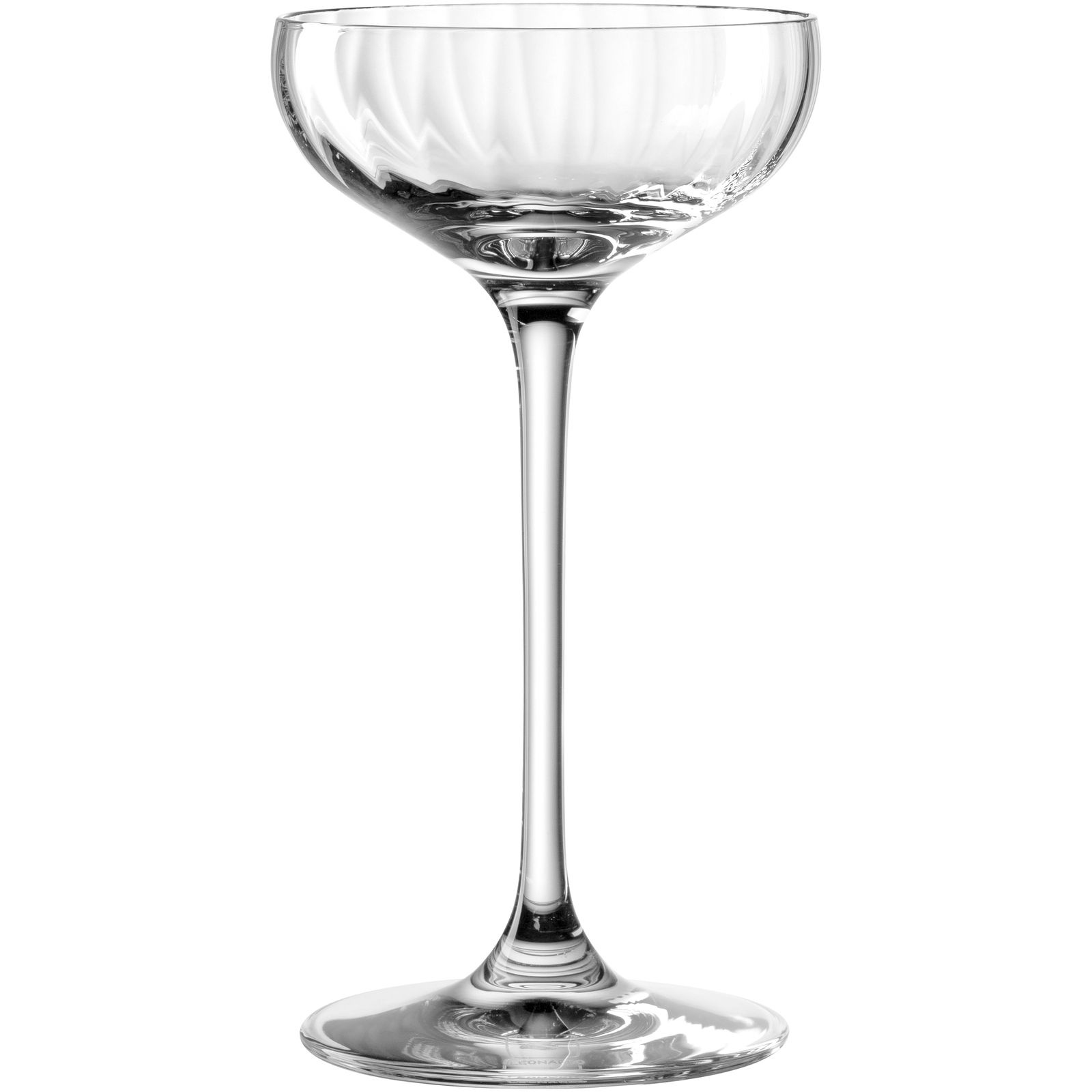 Leonardo Likörschale POESIA Elegante Likörschale POESIA 90ml aus klarem Glas, seitliche Ansicht