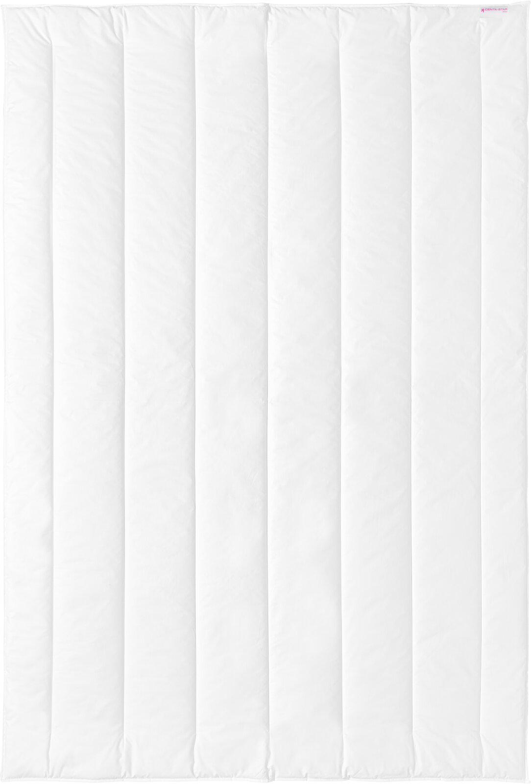 Sommerbettdecke Centa Star PURE BREEZE in der Größe 135x200cm, Draufsicht