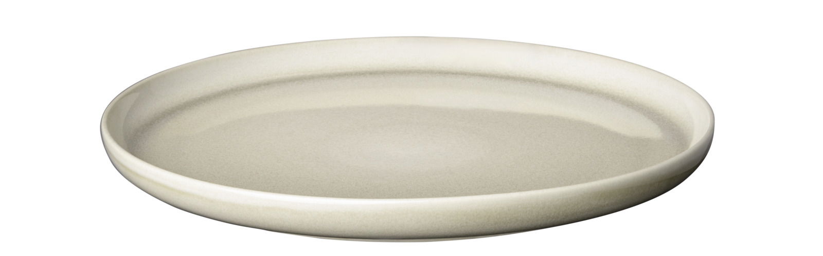 blomus Speiseteller CANJU Speiseteller CANJU Moonbeam in Seitenansicht, schlichtes und elegantes Design