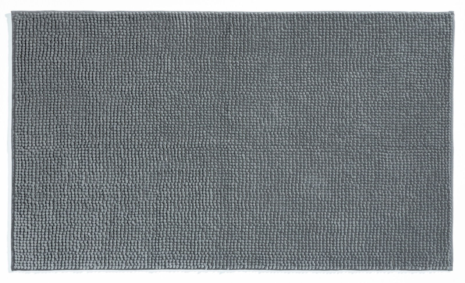 StepOne Badteppich Grauer Badteppich 70x120 cm, Draufsicht