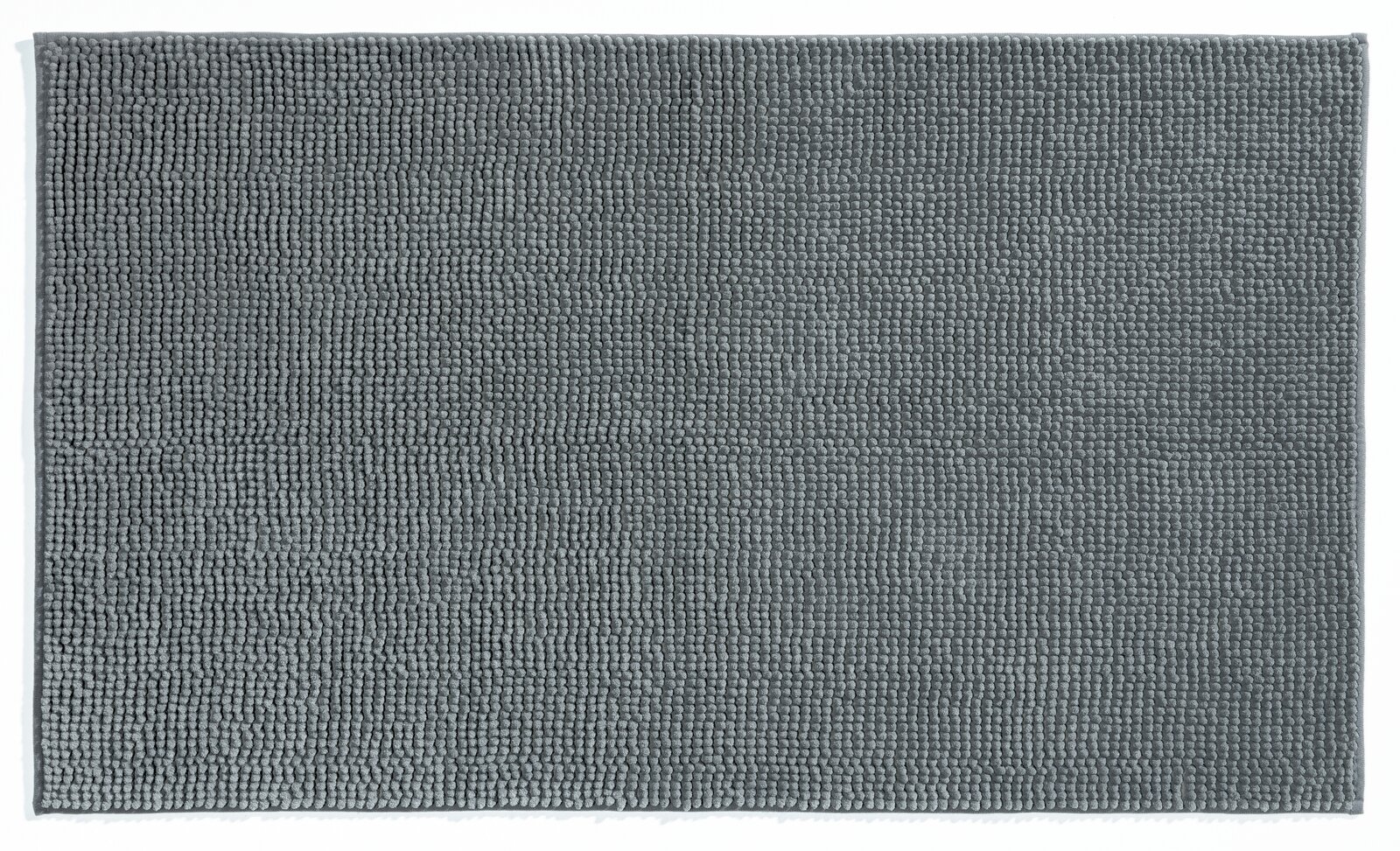 StepOne Badteppich Grauer Badteppich 70x120 cm, Draufsicht