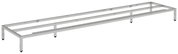 Metalluntergestell 180 in seitlicher Perspektive, robustes Design mit klaren Linien.