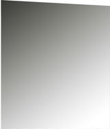 Moderner rechteckiger Spiegel in schräger Perspektive