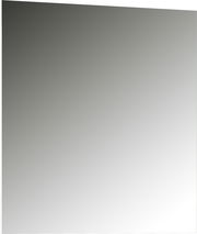 Moderner rechteckiger Spiegel in schräger Perspektive