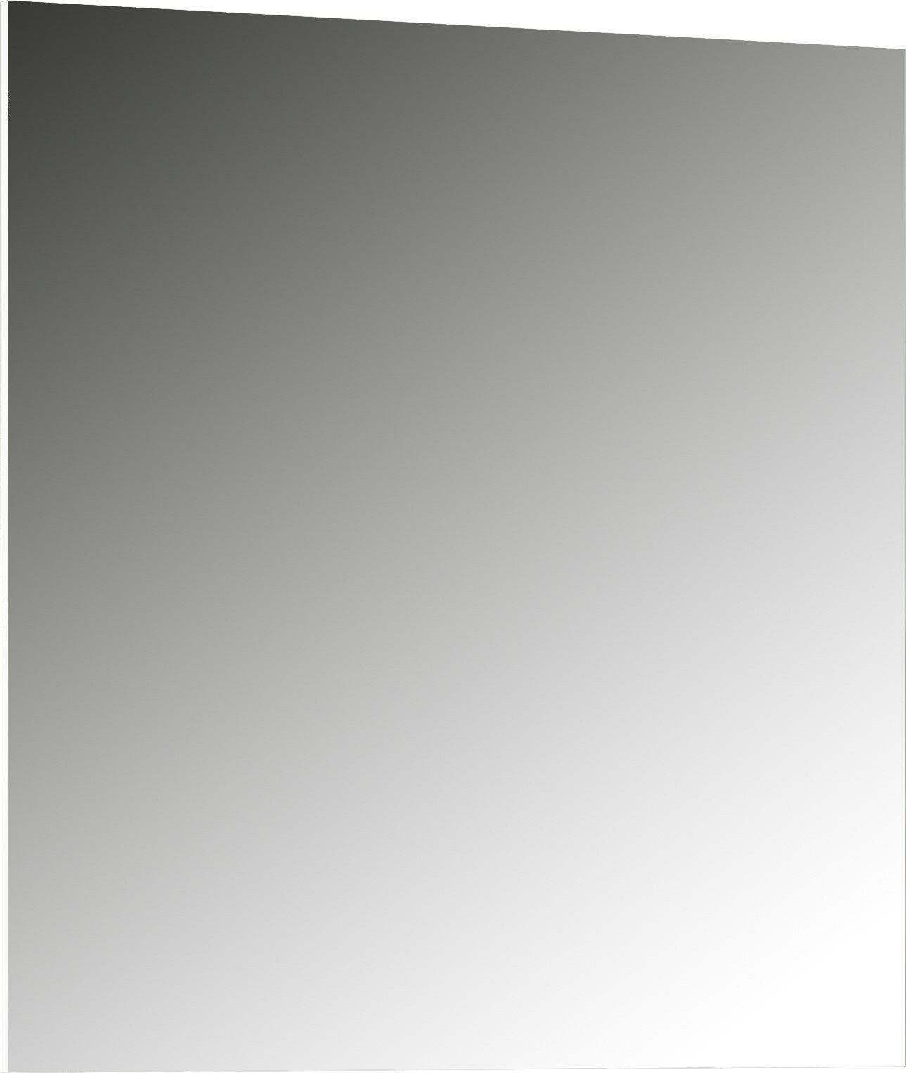 MID.YOU Spiegel SUNNYVALE Moderner rechteckiger Spiegel in schräger Perspektive