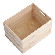 Holz-Allzweckkiste 30x40cm aus der Vogelperspektive