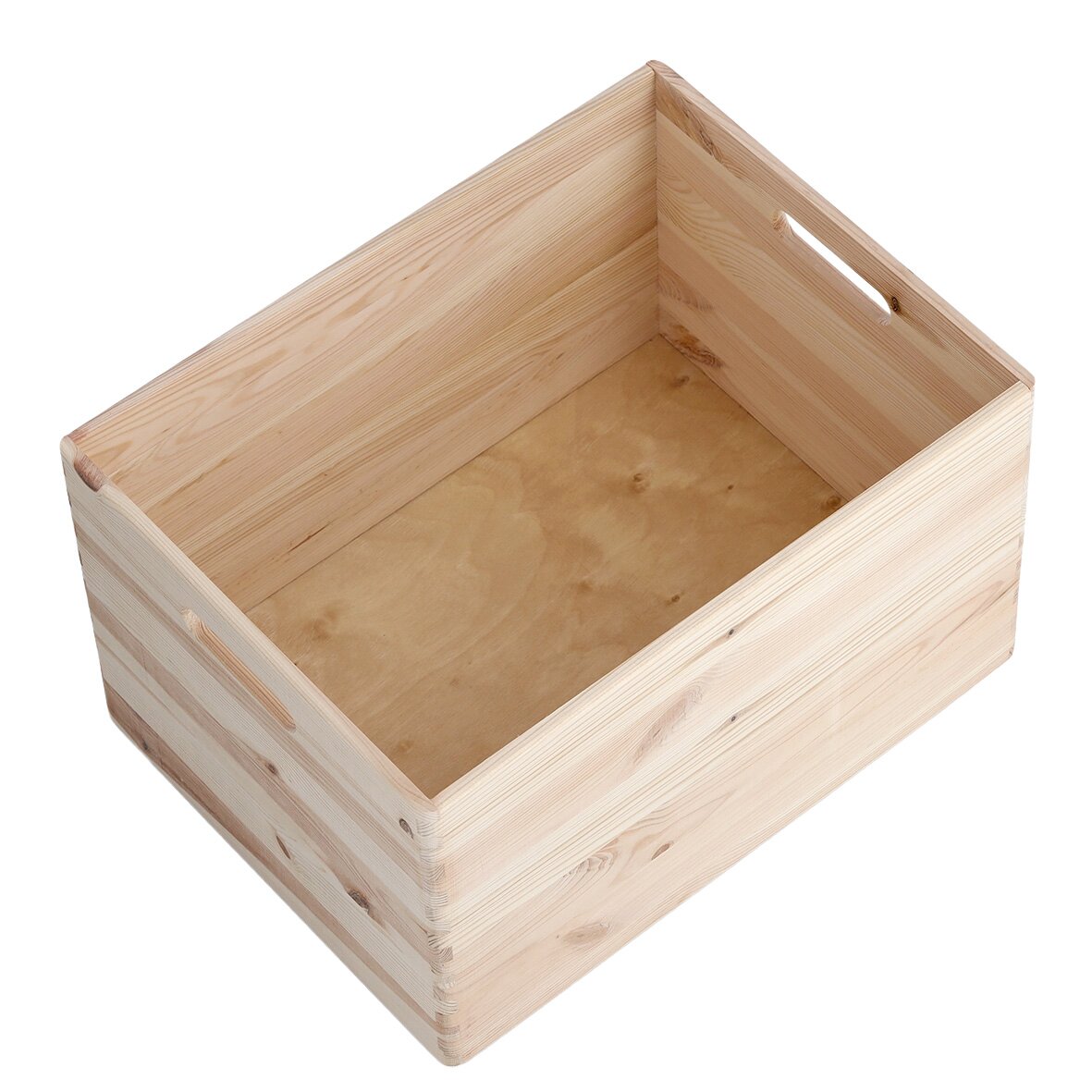 Zeller Present Allzweckkiste Holz-Allzweckkiste 30x40cm aus der Vogelperspektive